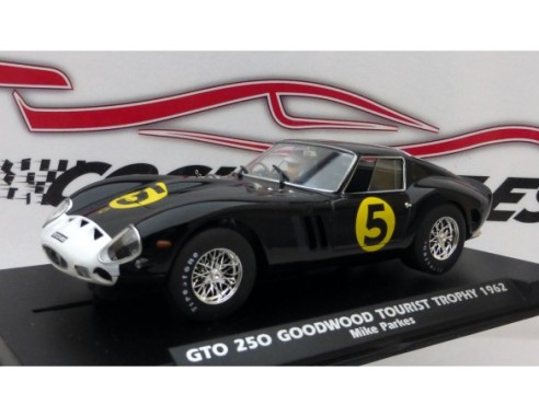 FERRARI GTO 250 GOODWOOD TOURIST TROPHY 1962 MIKE PARKES REF.E2013 FLY