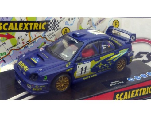 SUBARU IMPREZA WRC COSTA BRAVA 2002 REF.6099 TECNITOYS