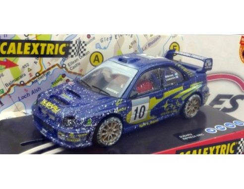 SUBARU IMPREZA WRC EFECTO NIEVE REF.6111 TECNITOYS