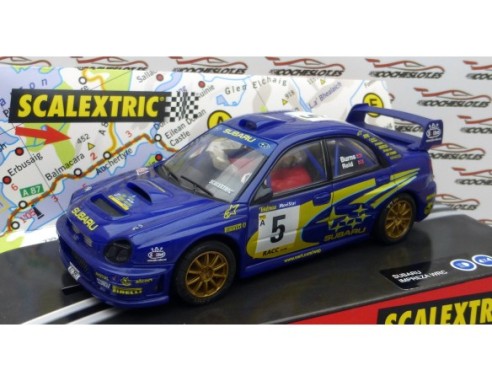 SUBARU IMPREZA WRC COSTA BRAVA 2001 REF.6079 TECNITOYS