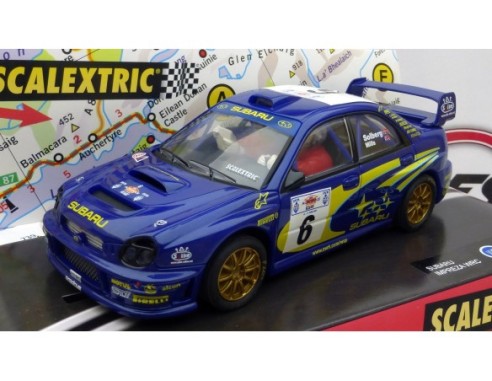 SUBARU IMPREZA WRC ACROPOLIS 2001 REF.6080 TECNITOYS