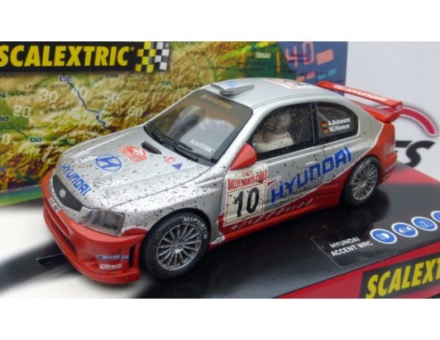 HYUNDAI ACCENT WRC EFECTO BARRO REF.6120 TECNITOYS