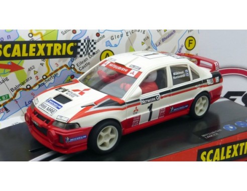 MITSUBISHI LANCER WORLD CHAMPION 98  REF.6033 TECNITOYS