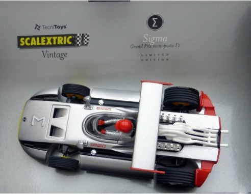 SIGMA VINTAGE SCALEXTRIC REF.6091 TECNITOYS