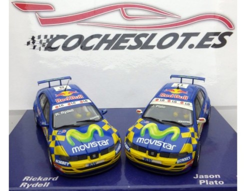 SEAT TOLEDO WTCC 2005 DOBLETE HISTORICO SCALEXTRIC