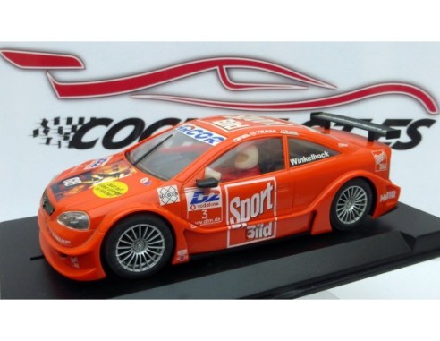 OPEL ASTRA V12 COUPE 60 SEGUNDOS NARANJA REF.50268 NINCO