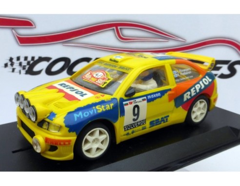 SEAT CÓRDOBA WRC 99 nº9 “ ROVANPERA “ REF.50183 NINCO