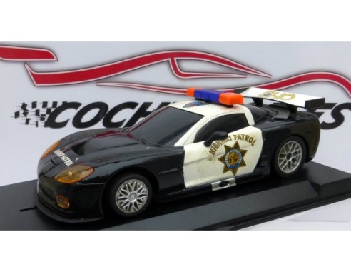 Chevrolet Corvette GT3 Z06 Policia. Ref. 55011 NINCO 1