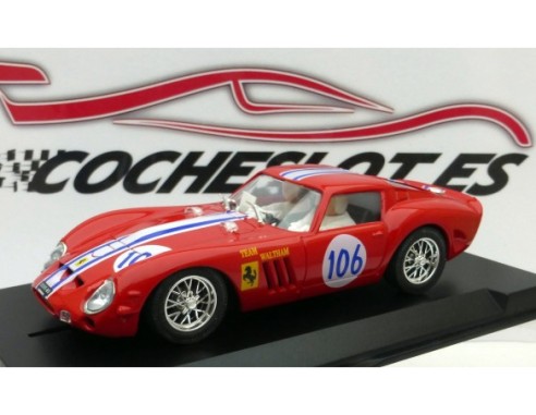 FERRARI GTO 250 ROJO CHASIS 3D PINK-KAR