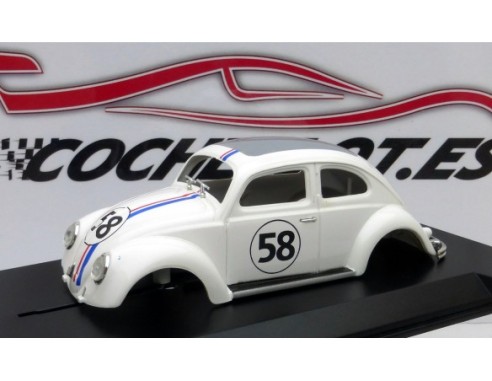 CARROCERIA BEETLE HERBIE 58 PINK-KAR