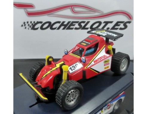 BUGGY TT STORM RYDER EDICION LIMITADA DAKAR MAS SLOT REF 6417 TECNITOYS