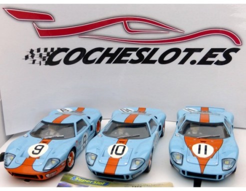 FORD GT 40  GULF LEGENDS LEMANS 1968 REF.C3896A SUPERSLOT