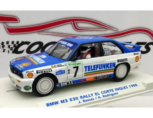 BMW M3 TELEFUNKEN J.BASSAS  ED.LTD.350 u.REF.E2009  FLY