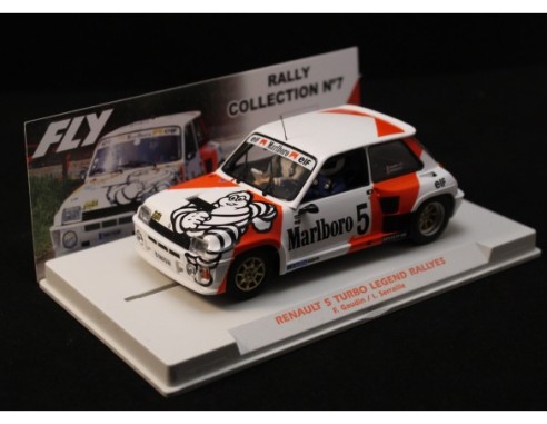 RENAULT 5 TURBO MICHELIN-MALBORO LEGEND RALLY REF.E2015 FLY