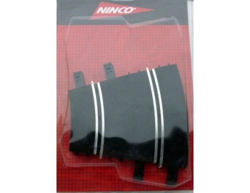 SET 2 1/2 CURVAS STANDAR REF.10112 NINCO