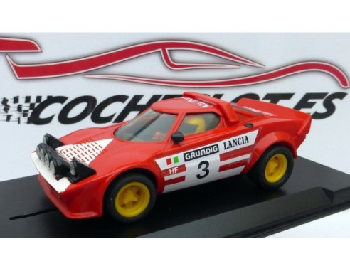 LANCIA STRATOS ROJO MALBORO SEGUNDA SERIE REF. 4055 EXIN