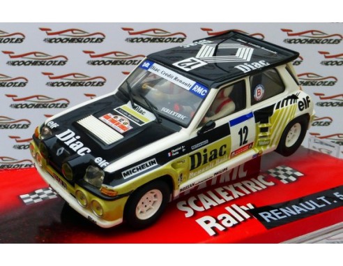 RENAULT 5 MAXI TURBO DIAC Nº12 ALTAYA