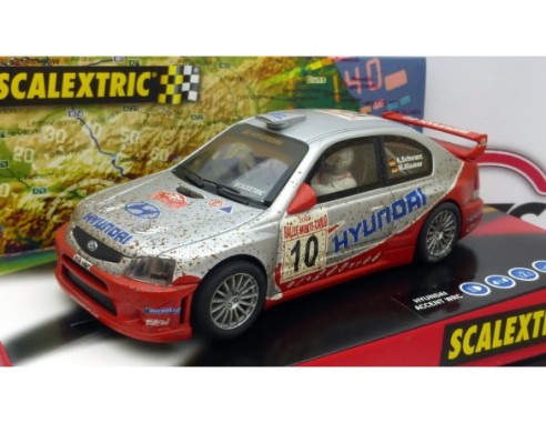 HYUNDAI ACCENT WRC EFECTO BARRO REF.6120 TECNITOYS