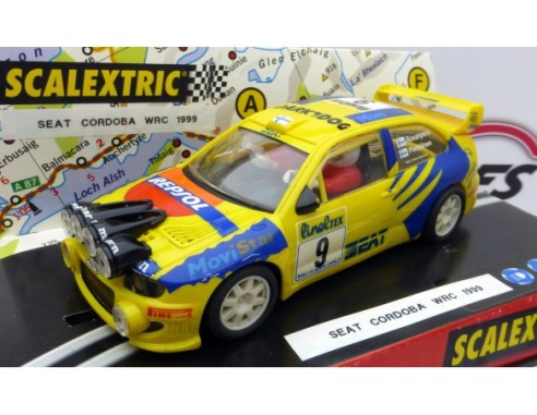 SEAT CORDOBA WRC 1999 REF.6045 TECNITOYS