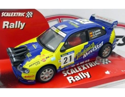 SEAT CORDOBA WRC MOVISTAR  KIT RALLY REF. 6903 TECNITOYS