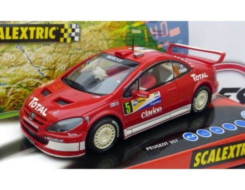 PEUGEOT 307 WRC REF.6161 TECNITOYS