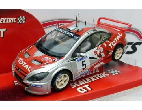 PEUGEOT 307 WRC TOTAL REF. 6451 TECNITOYS