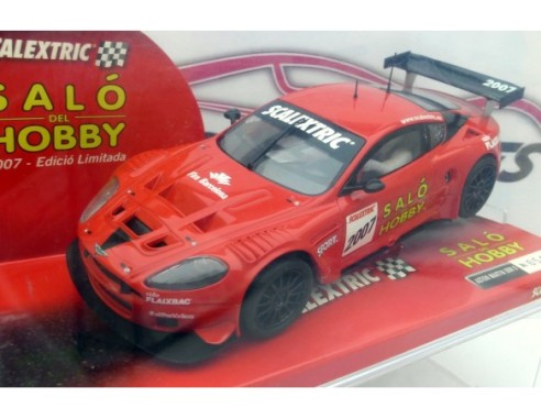 ASTON MARTIN DBR 9 SALÓ DEL HOBBY  Ref. 6324 TECNITOYS