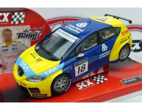 SEAT LEON WTCC MONTEIRO REF.62740 TECNITOYS