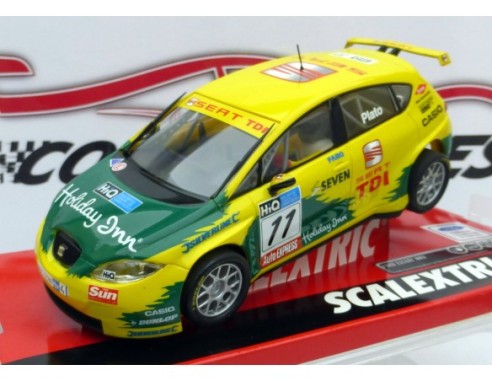 SEAT LEON WTCC PLATO REF.6388 TECNITOYS