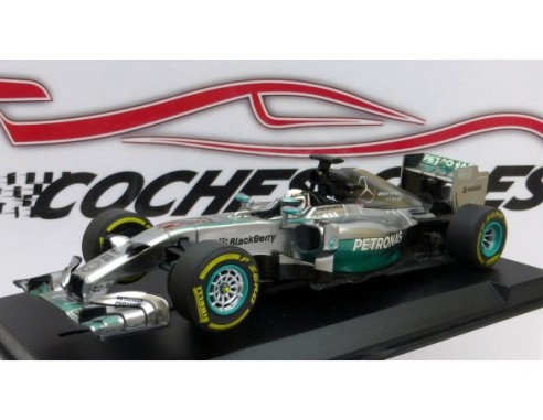 Mercedes-Benz F1 W05 Hybrid “L.Hamilton, No.44” 1/32 REF.30733 CARRERA DIGITAL