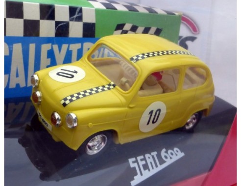 SEAT 600 AMARILLO VINTAGE REF.6457 TECNITOYS