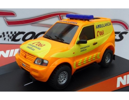 MITSUBISHI PAJERO SEM-EMERGENCIAS REF.50512 NINCO