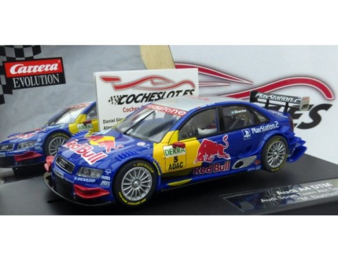 AUDI A4 DTM REF.25751 CARRERA EVOLUTION