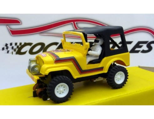 JEEP CJ-5 AMARILLO REF.2200 STS EXIN