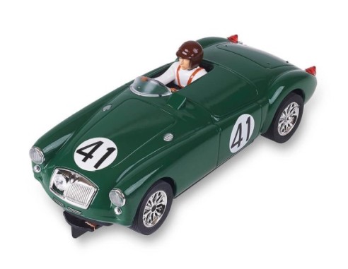 MG A LE MANS 1955 VERDE REF.U10318S300 SCX