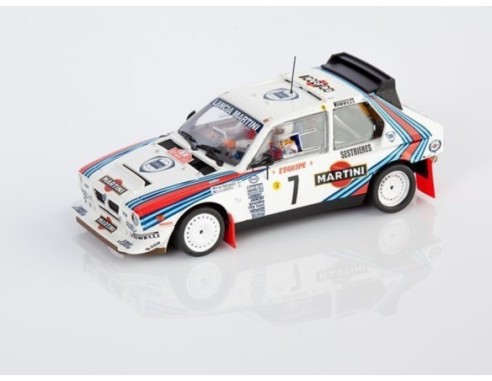 LANCIA DELTA S4 MARTINI MONTECARLO 86 Nº7 H.TAIVONEN SRC