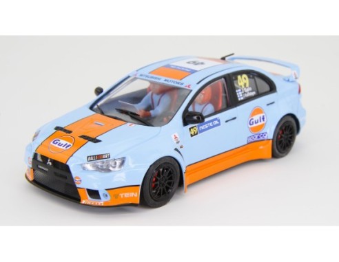 MITSUBISHI LANCER EVO X  GULF REF.50806 AVANT SLOT