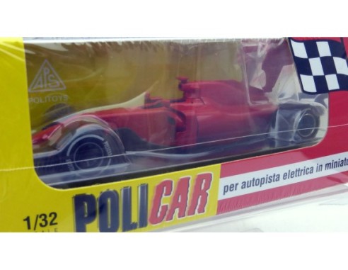 MONOPOSTO MODERN F-1 RED REF.CAR07 POLICAR