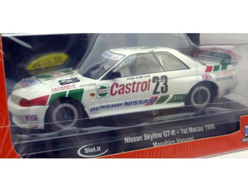 SKYLINE GT-R Nº23 1st MACAU 1990 REF.CA47a SLOT.IT