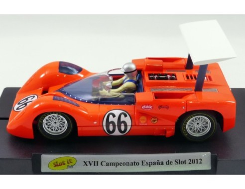 CHAPARRAL NARANJA CAMPEONATO DE ESPAÑA  2012 LIMITED ED.REF.SC16A SLOT.IT