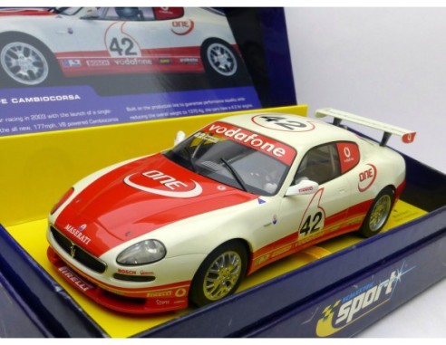 MASERATI COUPE CAMBIOCORSA TROFEO 2003 Nº2 REF.C2504A SUPERSLOT