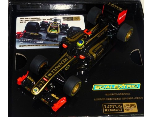 LOTUS RENAULT GP-31 SENNA  LIMITED EDITION SUPERSLOT