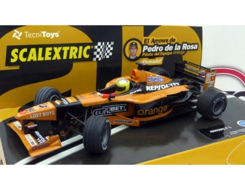 ORANGE ARROWS F1 PEDRO DE LA ROSA FIRMADO TECNITOYS