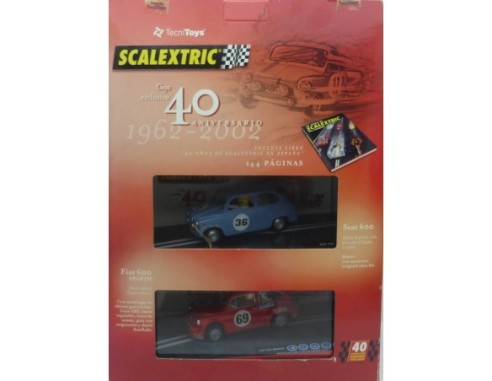 CAJA 40 ANIVERSARIO SCALEXTRIC REF6904 TECNITOYS