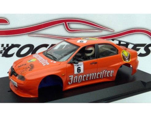 CARROCERIA ALFA 156 JAGERMEIFTER FLY  Y CHASIS 3D DE REGALO