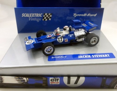 TYRRELL-FORD VINTAGE REF.6178 TECNITOYS