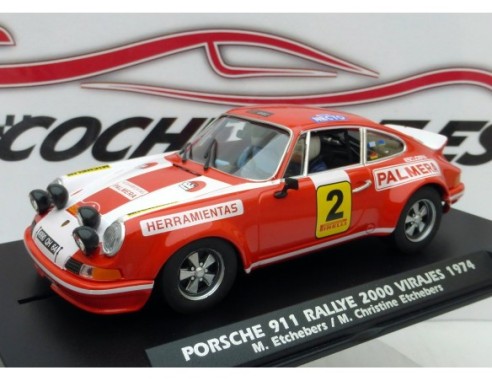 PORSCHE 911 RALLY 2000 FOROSLOT MADRID 2020 LIMPIO REF.E2007 FLY