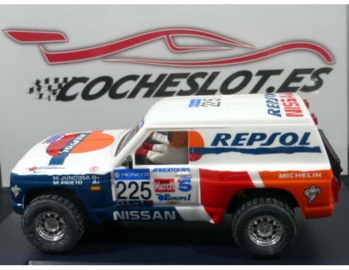 NISSAN PATROL REPSOL MAS SLOT DAKAR EDICION LIMITADA REF.6509 TECNITOYS