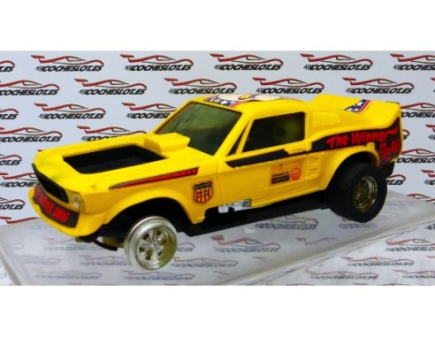 FORD MUSTANG AMARILLO REF.4049 EXIN