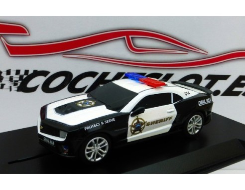 COCHE POLICIA 1/43 CARRERA GO